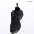 Men's hiking boots Salomon Techamphibian 5 black/black/castlerock 17