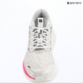 Men's running shoes Salomon Aero Glide 4 white/white/black 14