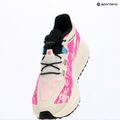 Men's running shoes Salomon Aero Glide 4 GRVL vanilla ice/knockout pink/black 15