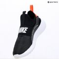 Children's shoes Nike Flex Runner 4 black/white/turf orange 14