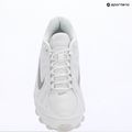 Men's shoes Nike Nike Reax 8 white/pure platinum/metallic silver 13