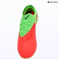 Men's football boots Nike Phantom 6 Low Pro Erling Haaland FG hot punch/green strike/black 15