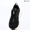 Men's running shoes HOKA Gaviota 6 black/white 18