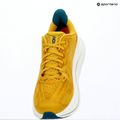 Men's running shoes HOKA Clifton 10 yellow gold/tidal wave 18