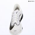 Men's running shoes Nike Zoom Fly 6 white/smoke grey/metallic silver/black 14