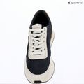 Men's shoes Calvin Klein YM0YM01361 Retro Runner Ess Mix Mat vaporous white/casual bluee/cooling 9