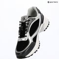 Men's shoes Calvin Klein YM0YM01402 Hike Runner Laceup Mesh Mix black/silver 9