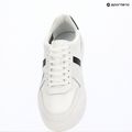 Men's shoes Calvin Klein HM0HM02237 Classic Cups Lace Leather EMB Tongue bright white/black 9