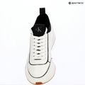 Women's shoes Calvin Klein HW0HW02994 Retro Runner Sock Patch Leather bright white/black 9