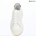 Women's shoes Calvin Klein YW0YW01945 Basket Cups Laceup Leather bright white/black 9