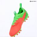 Children's football boots Nike Jr. Phantom 6 Academy Erling Haaland AG hot punch/green strike/black 14