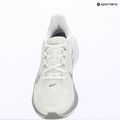 Women's running shoes Nike Pegasus 42 white/wolf grey/metallic silver 13