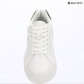 Men's shoes Calvin Klein YM0YM01435 Classic Cupsole Laceup Leather bright white/navy 9