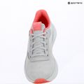 Women's training shoes Under Armour Aurora 3 halo gray/halo gray/bittersweet pink 9