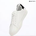 Women's shoes Calvin Klein HW0HW03146 Low Pro Cups Leather bright white/black 9