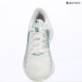 Women's running shoes Nike Run Defy summit white/white/metallic silver 14