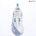 Nike React Hyperset 2 volleyball shoes white/white/valor blue 11