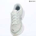 Women's running shoes Nike Revolution 8 off white/barely green/metallic silver 15