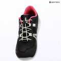 Women's barefoot shoes Xero Shoes XT Max black/white purple 18