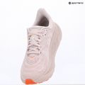 Women's running shoes HOKA Arahi 8 lilac cream/neon cantaloupe 18