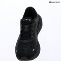 Men's running shoes Under Armour Velociti Pace black/black/metallic silver 10