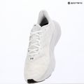 Men's running shoes Under Armour Turbulance 3 white/black/distant gray 10