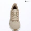 Men's running shoes Under Armour Ascend khaki base/summit white/castlerock 10