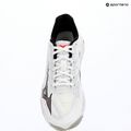 Volleyball shoes Mizuno Wave Lightning Elite white/black/fiery red 15