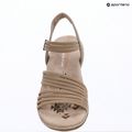 Women's sandals SKECHERS Reggae Slim Coffee Run gray 11