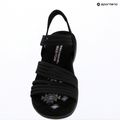Women's sandals SKECHERS Reggae Slim Coffee Run black 11