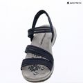 Women's sandals SKECHERS Reggae Slim Coffee Run blue 11