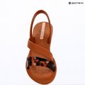 Women's sandals Ipanema Vibrant Sand brown/turtle/beige 4