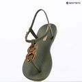 Women's sandals Ipanema Class Connect green/green/bronze 12