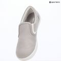 Women's barefoot shoes Xero Shoes Dillon Canvas Slip-On lunar rock 9