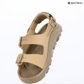 Sandals Birkenstock Mogami Terra TEC LOOP Birko-Flor Regular apex sandcastle 5