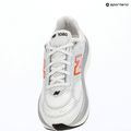 Women's running shoes New Balance 1080's V15 103 white/pink heat/tangerine heat 5