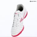 Children's football boots Mizuno Monarcida Neo III Select Jr AS white/fuchsia purple 4