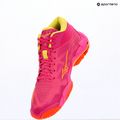 Volleyball shoes Mizuno Wave Lightning Elite Mid pink tetra/fortune yellow/light 15