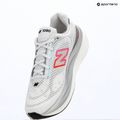 Men's running shoes New Balance 1080's V15 103 white/pink heat/tangerine heat 9