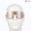 Sunglasses POC Elicit hydrogen white/clarity trail /partly sunny silver 7