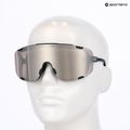 Sunglasses POC Devourpairsgasite green/clarity road/sunny silver 5