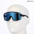 Sunglasses Smith Wildcat matte black/chrp polarized blue mirror/clear 5