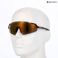 Sunglasses Alpina Turbo Air Q-Lite red transculent matt/gold mirror/pink 7