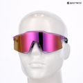Sunglasses 100% Speedcraft toyoko/hiper vital pink mirror 7