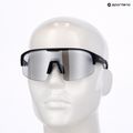 Sunglasses Rogelli Mirage Photochromatic black/silver mirror 7
