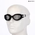 Swim goggles arena The One Plus light smoke/black/white 17