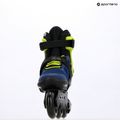 Children's roller skates Rollerblade Microblade 3WD Jr blue royal/lime 10
