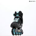 Women's inline skates Rollerblade Sirio 80 W black/teal blue 10