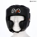 Rival RHG10 Intelli-Shock Headgear boxing helmet black 8