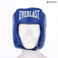 Boxing helmet Everlast Amateur Competition Headgear blue 4